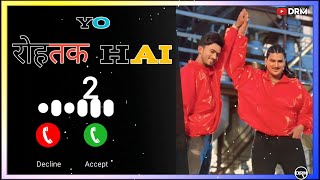 BGM  Yo Rohtak Hai 2  Amit Saini RohtaKiya  Rohtak Song  DRM Ringtone  Haryanvi Ringtone New [upl. by Neeleuqcaj381]