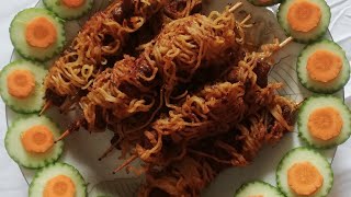 ক্রিস্পি নুডলস চিকেন ফ্রাই llWrapped Noodles Chicken Fry Recipe ll Bangladeshi Recipe [upl. by Sletten620]