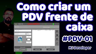 Criando PDV FRENTE DE CAIXA com Bubble AULA 01 [upl. by Bent]