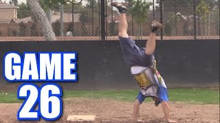 How to Cross Home Plate  Offseason Softball Series  Game 26 [upl. by Llemor]