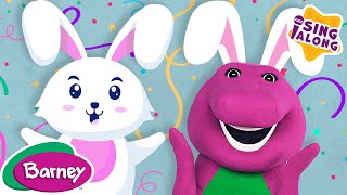 Do Your Ears Hang Low  Barney Nursery Rhymes and Kids Songs [upl. by Michale]