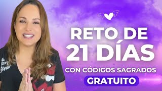 Transforma tu vida en 21 días con los Codigos Sagrados de Agesta  RETO GRATUITO DE 21 DÍAS [upl. by Terena]