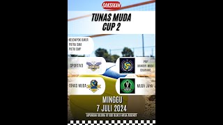 Sportivo Vs MMC  Tunas Muda CUP2 Team Putri [upl. by Irehs]