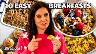 10 Cheap and Easy Breakfast Ideas  Allrecipes [upl. by Jentoft]