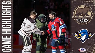 Hershey Bears vs Springfield 111024  Game Highlights [upl. by Rorrys253]