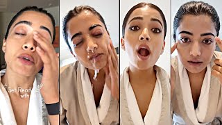 Rashmika Mandanna Daily Routine  Rashmika Mandanna Skincare Routine  Daily Culture [upl. by Doralia]