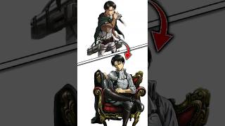 Levi Ackerman Changed Since Season 1 levi aot erenyaeger leviackerman anime attackontitan [upl. by Sonitnatsok]