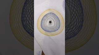 “The perfect multicoloured Spirograph shapespirographshr spirograph satisfying art usa asmr [upl. by Airrehs641]