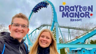 Drayton Manor Vlog April 2023 [upl. by Noned566]