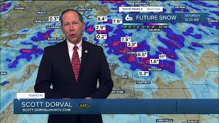 Scott Dorvals 30second flash weather brief [upl. by Joyann]