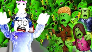 Fight 1000 Zombies On Halloween Night  Roblox [upl. by Renner]