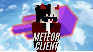 COMO INSTALAR METEOR CLIENT  MINECRAFT 121  🤑🤯 [upl. by Everard998]