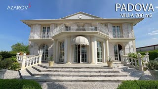 ⛵️For sale Luxury villa 700 m2 in Veneto Padua  Элитная вилла 700 m2 в Венето Падуя [upl. by Trembly757]