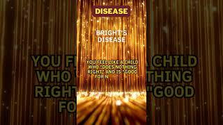 Brights disease and how to heal with affirmations [upl. by Derriey729]