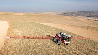 4K  Contour Farming  Agrifac Condor 36m  Spring fertilization 2023  Rostěnice as [upl. by Esmeralda]