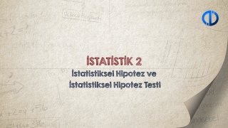 İSTATİSTİK II  Ünite 3 Konu Anlatımı 1 [upl. by Christoper534]