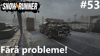 Camionul ăsta este prea bun  Snow Runner Episodul 53 [upl. by Aicekat]