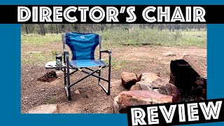 Timber Ridge Directors Chair Review [upl. by Monteria]