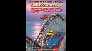 California Speed Arcade 1998 All Tracks Speedruns [upl. by Aneloj425]