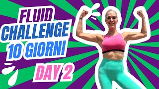 Jill Cooper Fluid Challenge Day 2 [upl. by Derinna238]