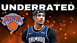 The New York Knicks TERRIFYING New Forward Is Damn Enticing [upl. by Entroc]