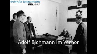 Adolf Eichmann im Verhör Ausschnitt [upl. by Charyl20]