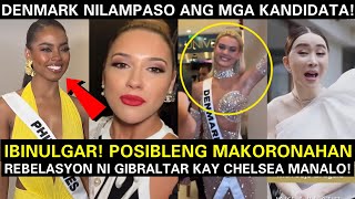 Gibraltar IBINUNYAG si CHELSEA MANALO Posibleng KORONAHAN Denmark NANGABOG Miss Universe 2024 [upl. by Ahsinehs]