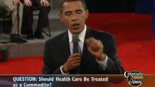 CSPAN Second 2008 Presidential Debate Full Video [upl. by Lanos]