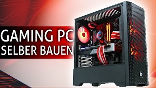 GAMING PC selber Zusammenbauen  ULTIMATIVE Anleitung AMD  Intel [upl. by Nida]