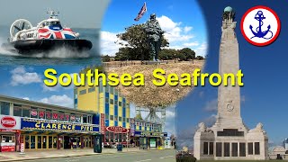 Virtual walk from Eastney to Southsea Hampshire UK [upl. by Merete]