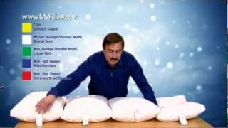 My Pillow Get the best MyPillow® fit [upl. by Loy]