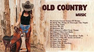 Freddy Fender  Green Green Grass Of Home  Old Country Songs Collection Classic Country Songs [upl. by Mosi]