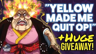 Yellow is BROKEN  HUGE Giveaway  One Piece Card Game [upl. by Coltin]