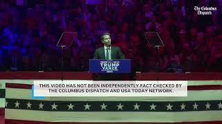 Trump rally comedian Tony Hinchcliffes full set at MSG on Puerto Rico and more racist references [upl. by Nevs]