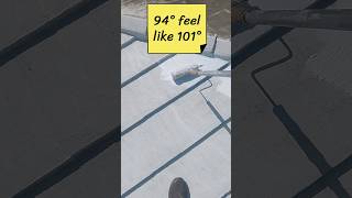 Elastomeric Roof Coating remodeling roofing [upl. by Lorinda]