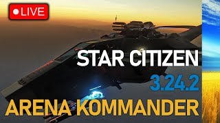 Стрім ARENA COMMANDER  Star Citizen Українською [upl. by Darryn]