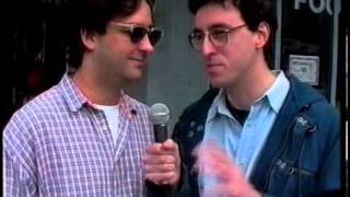 The Late Show  Mick Molloy and Tony Martin ABC interviews [upl. by Yttap]