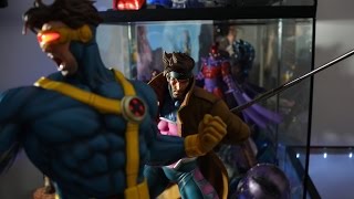 Gambit 14 statue Marvel vs capcom [upl. by Toiboid]