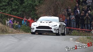 Delecour François  Aston Martin Vantage Gt  Rallye du Var 2017 [upl. by Xylon282]