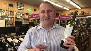 Trivento Reserve Malbec  One Minute of Wine Episode 466 [upl. by Crellen]