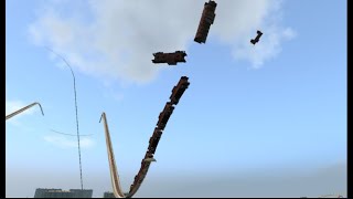 derail valley train jumps custom map [upl. by Aronoff]