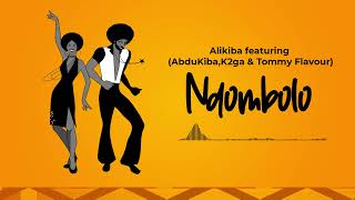 Alikiba x Abdukiba x K2ga x Tommy Flavour  Ndombolo Official Audio [upl. by Marfe]