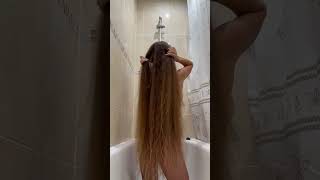 Long hair girl longhair hair longhairgirl hairgrowth haircare hairstyle girl hairstyles fun [upl. by Noret]