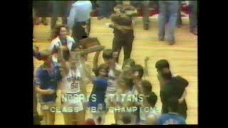 1979 Nebraska Class B State Championship Norris vs Aurora [upl. by Eceertal434]