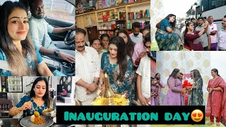 INAUGURATION DAY🥰 anumol inaguration chengannur [upl. by Revkah]