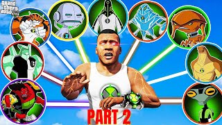 GTA 5 BEN 10 GAME TAMIL  GTA 5 TAMIL BEN 10  GTA 5 BEN 10 MOD IN TAMIL  FRANKLIN TAMIL  GTA 5 [upl. by Einaoj]