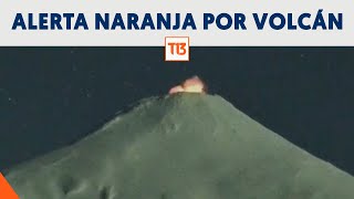 Alerta por volcán Villarrica Evacuación obligatorio en perímetro de 8 kilómetros [upl. by Noirrad825]