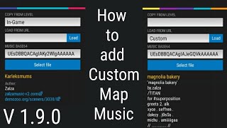 How to add custom map music Infinitode 2 190 [upl. by Enywad]