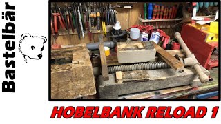 Hobelbank restaurieren Teil 12  Restoring the workbench part 12 [upl. by Harvison480]