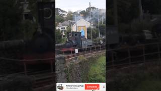 Ffestiniog Railway Bygones Weekend 2024 Britomart arrives into Minffordd Full video 👆🏿 [upl. by Uhsoj6]